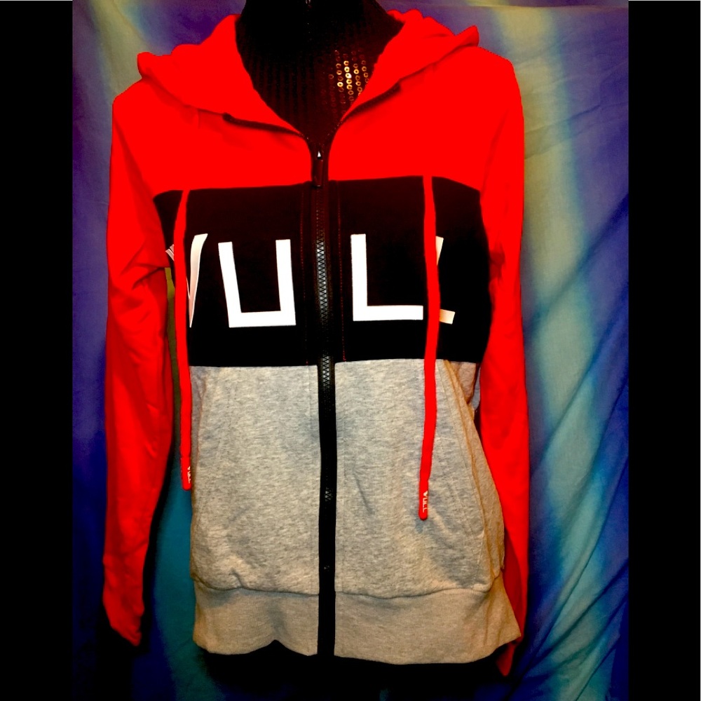 Vull Sport Zip Up Hoodie